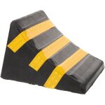 Lot de 2 cales de roue antidérapantes en caoutchouc pour véhicule, stabilisateur de remorque robuste, ... Lot de 2 cales de roue antidérapantes en caoutchouc pour véhicule, stabilisateur de remorque robuste, ...