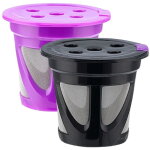 Lot de 2 capsules de caf, filtres  caf, accessoires pour station  caf