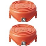 Lot de 2 capuchons de bobine de rechange 90583594 pour tondeuses black & decker sf - 080 - bkp