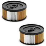 Lot de 2 cartouche filtrante karcher special revital wd 4290 / 5200 m / 5300 m / 5600 mp