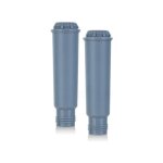 Lot de 2 cartouches filtrantes pour machine � caf� melitta / krups claris f088 f088 01 / siemens tcz60003 ...
