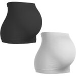 Lot de 2 ceintures de soutien abdominal de maternit�, ceinture de maternit� r�glable, pour la grossesse ...