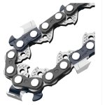 Lot de 2 cha�nes 57 maillons pour tron�onneuse guide 40 cm (16 pouces)