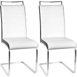 Lot de 2 chaises de salle à manger, chaise de cuisine avec pieds en métal, pour salle à manger, cuisine, ... Lot de 2 chaises de salle à manger, chaise de cuisine avec pieds en métal, pour salle à manger, cuisine, ...