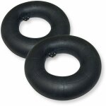 Helloshop26 - lot 2 chambre air diable 2. 80 / 2. 50 - 4 tr87 pneu chariot brouette roue pneumatique