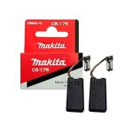 Lot de 2 charbons cb 175 pour perforateur - burineur makita 195845 - 0