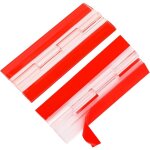 Lot de 2 charnires en acrylique - charnires en plastique transparent - charnires de piano - charnires ...