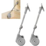 Lot de 2 charni�res de porte d'armoire � fermeture douce � 90 degr�s, m�canisme de charni�re de bo�te ...