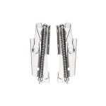 Trimec - lot de 2 charnires  ressort pour canap - lit pliant, charge 10 kg, 80 degrs, support de ...