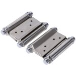 Feiyue - lot de 2 charnières à ressort à double action en acier inoxydable de 3 pouces pour porte battante ... Feiyue - lot de 2 charnières à ressort à double action en acier inoxydable de 3 pouces pour porte battante ...