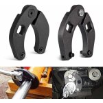 Lot de 2 cl�s � �crou de presse - �tou � cylindre hydraulique 1266 et 7463 noir