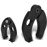 Lot de 2 cl�s � �crou r�glables otc1266 7463 en acier au carbone pour v�rin hydraulique, universelles ...