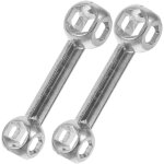 Lot de 2 cl�s hexagonales professionnelles pour r�paration de v�lo, compactes et portables, indispensables ...