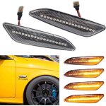 Lot de 2 clignotants lat�raux � led dynamiques pour alfa romeo 156 147 / fiat tipo / lancia delta 3 ypsilon ...