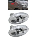 Lot de 2 clignotants lat�raux pour peugeot 1007 107 206 307 expert partner citro�n c1 c2 c3 c5 xsara ...