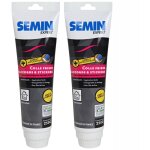 Lot de 2 colles pour stickers, frises et raccords semin tube de 250 g