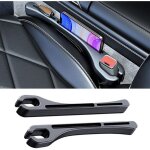 Lot de 2 combleurs d'espace pour si�ges auto, combleurs universels avec organiseur de rangement, bandes ...