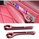 Lot de 2 combleurs d'espace pour si�ges auto, combleurs universels avec organiseur de rangement, bandes ...