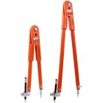 Lot de 2 compas de menuiserie professionnels, sparateur rglable de grand diamtre pour marquage et ...