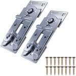 Lot de 2 connecteurs de fixation pour canap� meuble rempla�ants