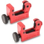 Lot de 2 coupe - tubes, coupe - tubes de 1 / 8 po � 7 / 8 po pour tuyaux de plomberie en cuivre, laiton, ...