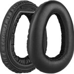 Lot de 2 coussinets d'oreille pour casque sennheiser pxc 550