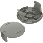 Lot de 2 couvercles de bobine de coupe - bordure, compatibles avec bosch f016f05320, capuchons de rechange ...