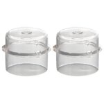 Lot de 2 couvercles de tasse  mesurer de 100 ml pour robot culinaire thermomix tm5 tm6 tm31, pices ...
