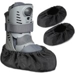Lot de 2 couvre - bottes de marche, couvre - pieds antidrapants, couvre - bottes rutilisables, impermables, ...