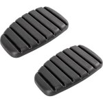 Lot de 2 couvre - p�dales d'embrayage de rechange pour megane laguna clio kango scenic 8200183752