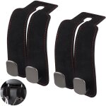 Lot de 2 crochets pour appuie - tte de voiture, crochets multifonctionnels pour dossier de sige de ...