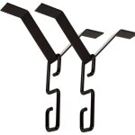 Lot de 2 crochets de cha�ne de pluie avec adaptateur m�tallique antirouille pour goutti�res standard ...