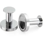 Lot de 2 crochets magn�tiques puissants pour suspendre des manteaux et des sacs.