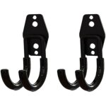 Lot de 2 crochets muraux pour planche à repasser, support mural pour planche à repasser, crochet de planche ... Lot de 2 crochets muraux pour planche à repasser, support mural pour planche à repasser, crochet de planche ...