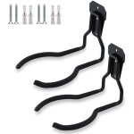 Lot de 2 crochets pour outils électriques, crochets muraux de garage, support de désherbeur, crochet ... Lot de 2 crochets pour outils électriques, crochets muraux de garage, support de désherbeur, crochet ...