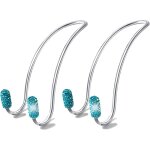 Lot de 2 crochets de rangement pour si�ge arri�re de voiture, crochets pour appuie - t�te, organisateurs ...
