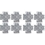 Lot de 2 croix solutions semin système permettant de fixer des éléments type trappe de visite, fenêtre, ... Lot de 2 croix solutions semin système permettant de fixer des éléments type trappe de visite, fenêtre, ...