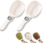 Lot de 2 cuillres doseuses numriques, balance numrique avec cran lcd, balance alimentaire numrique, ...