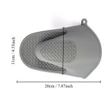 Lot de 2 de cuisine en silicone, r�sistants � la chaleur, mini - de four �paissi, anti - br�lure, de ...