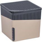Lot de 2 dshumidificateurs design cube rechargeables 1kg wenko absorbeur d'humidit, anti moississure ...