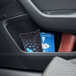 Lot de 2 dshumidificateurs voiture avec indicateur 400g wenko absorbeur d'humidit rutilisable, indication ...