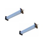 Lot de 2 diffuseurs d'air pour bassin de 13 cm de longueur