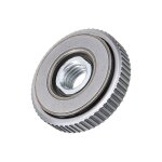 Lot de 2 ecrous  dgagement rapide sds clic m14 pour meuleuses d'angle aeg, black & decker, dewalt, ...