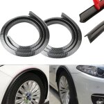 Lot de 2 largisseurs d'ailes universelles - revtement de 1, 5 m avec fibre de carbone - bandes en caoutchouc ...