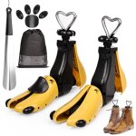 Lot de 2 �largisseurs de chaussures pour femme, homme, r�glable, longueur et largeur d'�largisseur pour ...