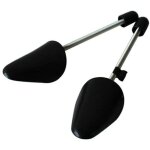 Lot de 2 embauchoirs � chaussures traditionnels portables en plastique pour hommes et femmes