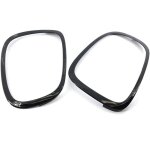 Lot de 2 enjoliveurs de feux arri�re de rechange pour bmw mini cooper f55 / f56 / f57 2014 - 2021 oem ...