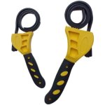 Lot de 2 ensemble de filtre � huile cl� � sangle pour ouvre bocal cl� � tuyaux clef � sangle cl� � sangle ...