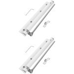 Feiyue - lot de 2 ferme - portes en acier inoxydable à ressort, charnières de sécurité pour la maison, ... Feiyue - lot de 2 ferme - portes en acier inoxydable à ressort, charnières de sécurité pour la maison, ...