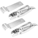 Lot de 2 fermetures excentriques s�curis�es 210 mm pour remorque et benne basculante